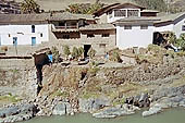 Peru, traditional houses of Paucartambo village